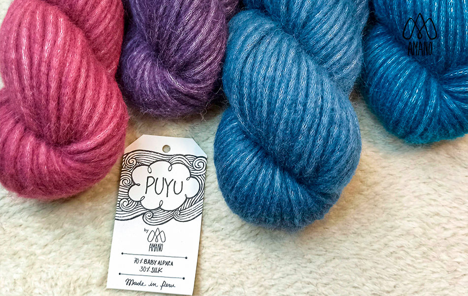lanas de colores